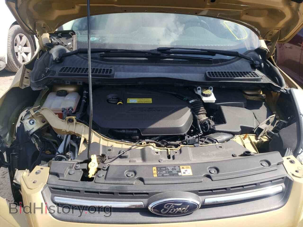 2014 FORD ESCAPE - VIN: 1FMCU0GX2EUC57029 - Фото 7