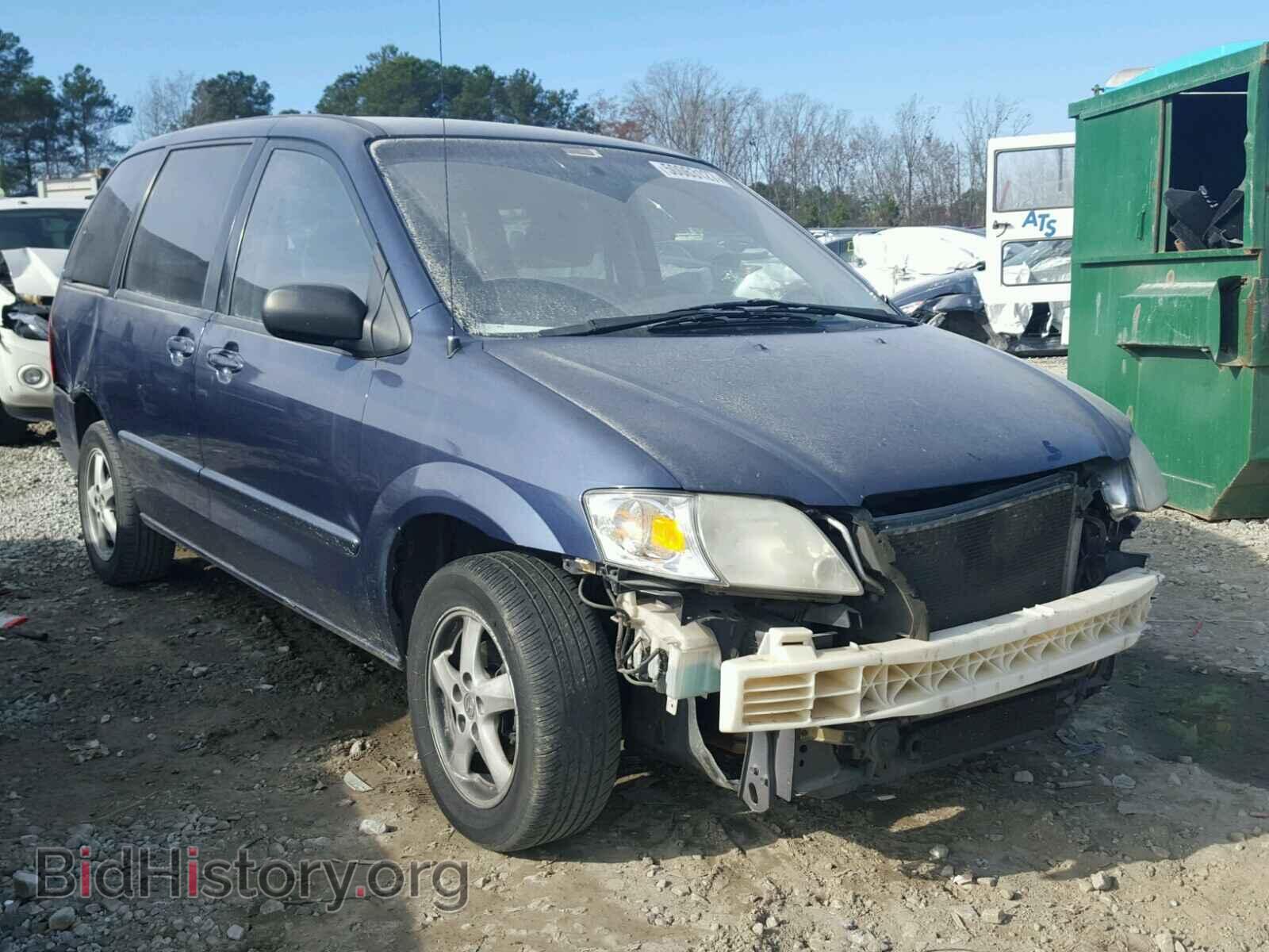 Photo JM3LW28A430373476 - MAZDA MPV 2003
