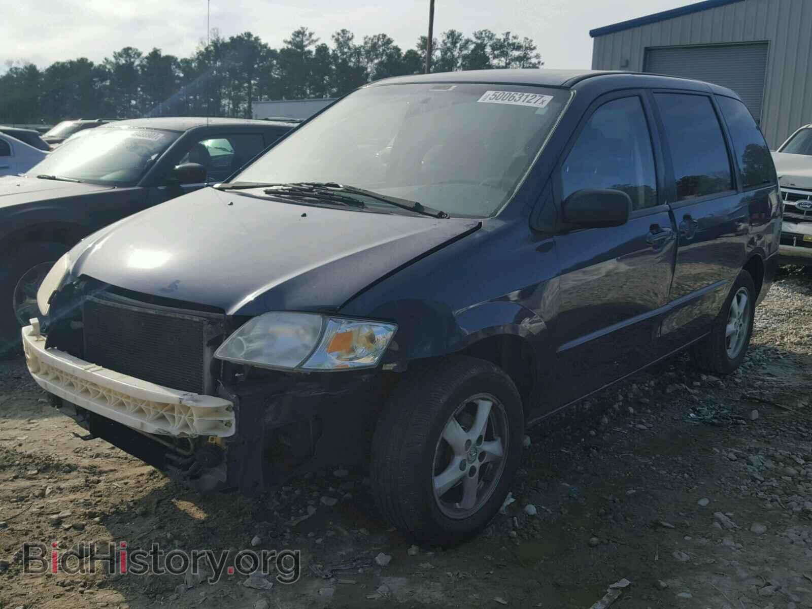 2003 MAZDA MPV - VIN: JM3LW28A430373476 - Фото 2