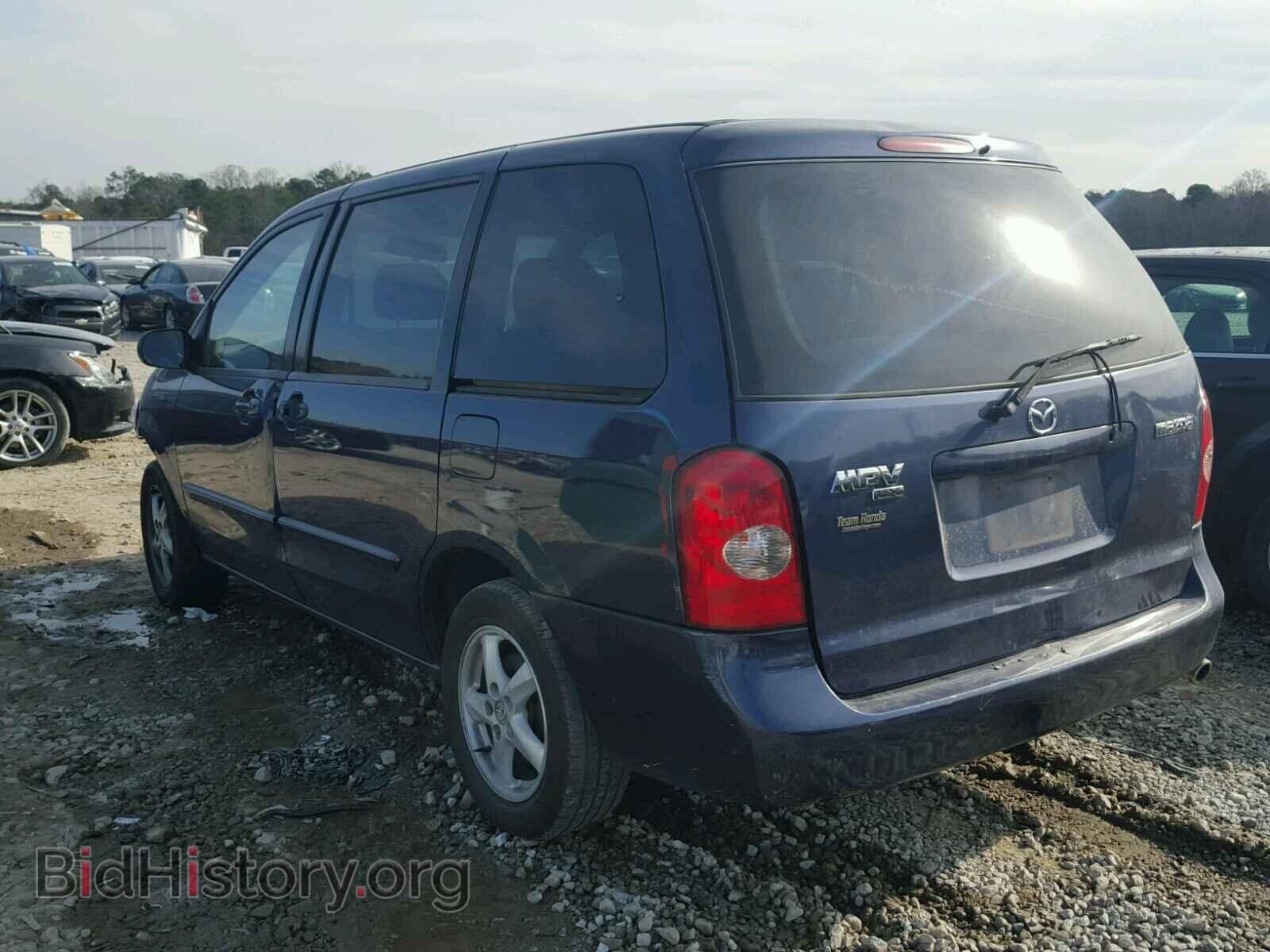 2003 MAZDA MPV - VIN: JM3LW28A430373476 - Фото 3