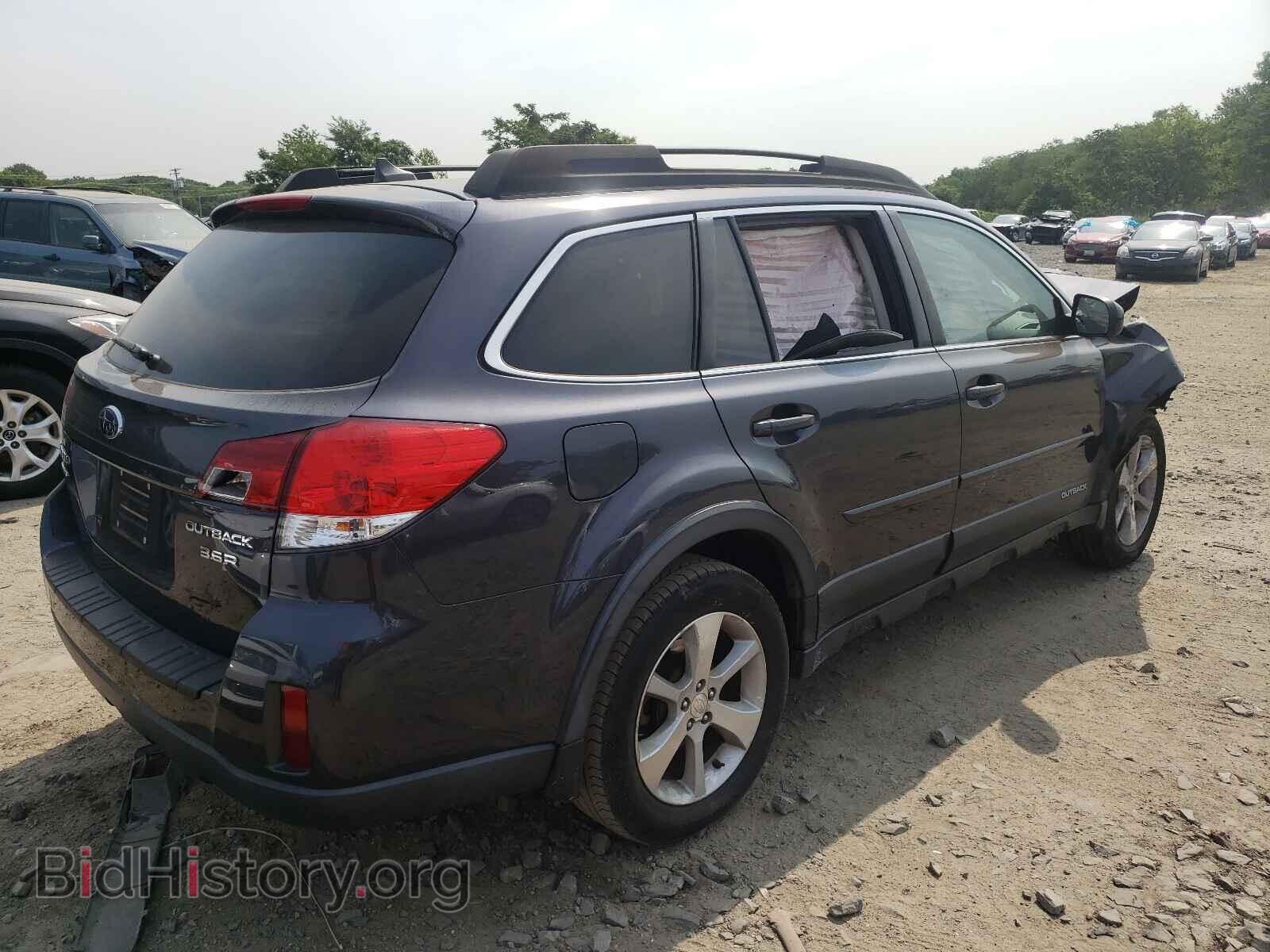 2013 SUBARU OUTBACK - VIN: 4S4BRDPC0D2316641 - Фото 4