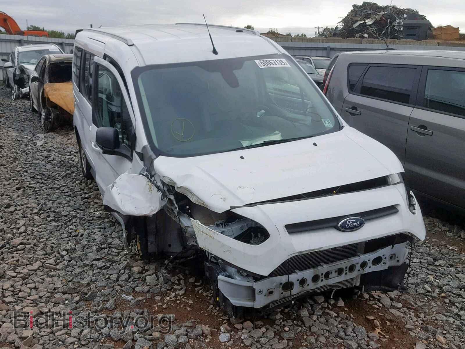 Фотография NM0GE9F78J1366502 - FORD TRANSIT CO 2018