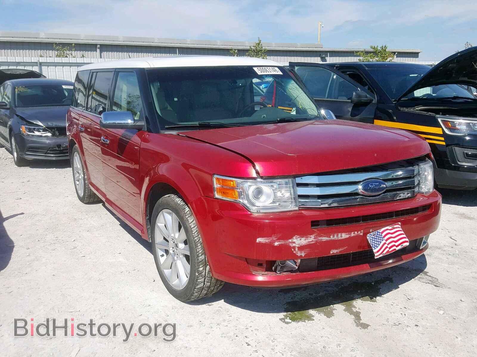 Photo 2FMGK5DCXABA54363 - FORD FLEX LIMIT 2010
