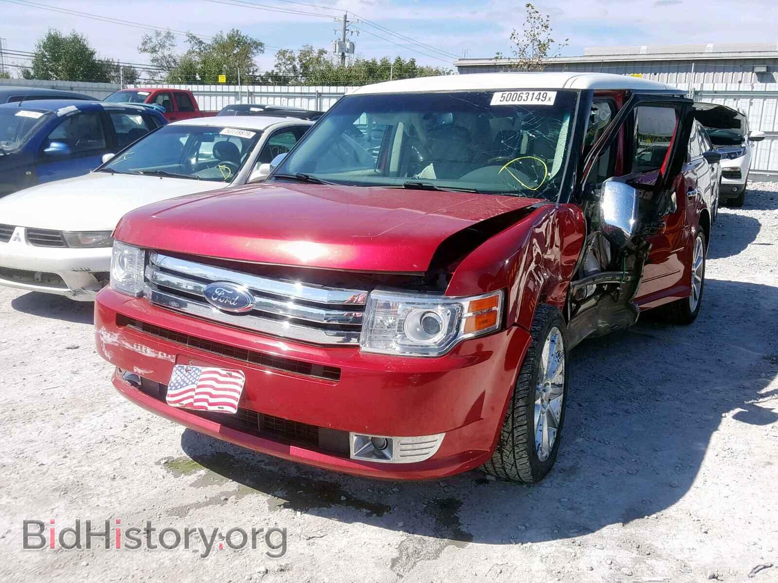 2010 FORD FLEX LIMIT - VIN: 2FMGK5DCXABA54363 - Photo 2