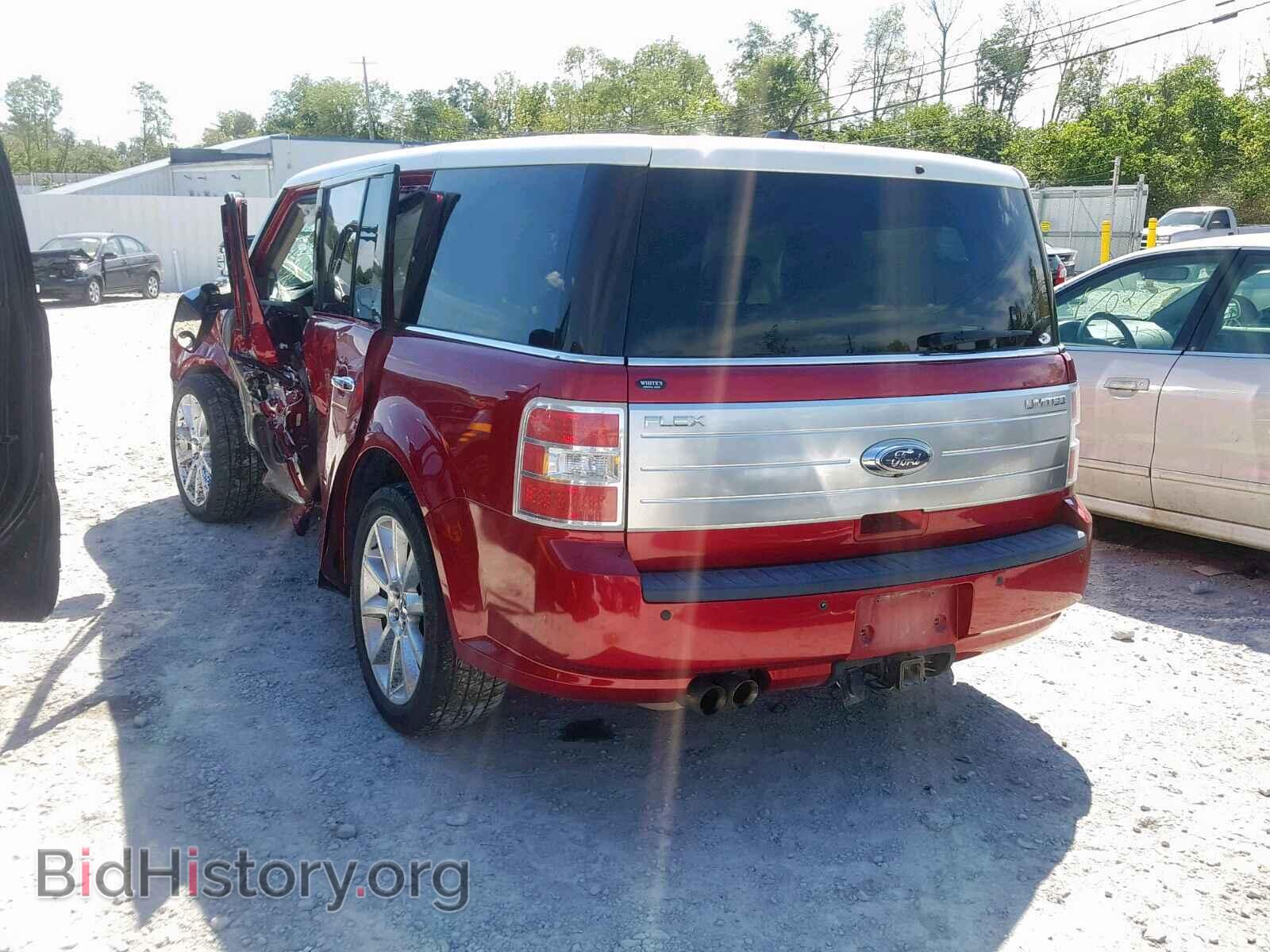 2010 FORD FLEX LIMIT - VIN: 2FMGK5DCXABA54363 - Photo 3