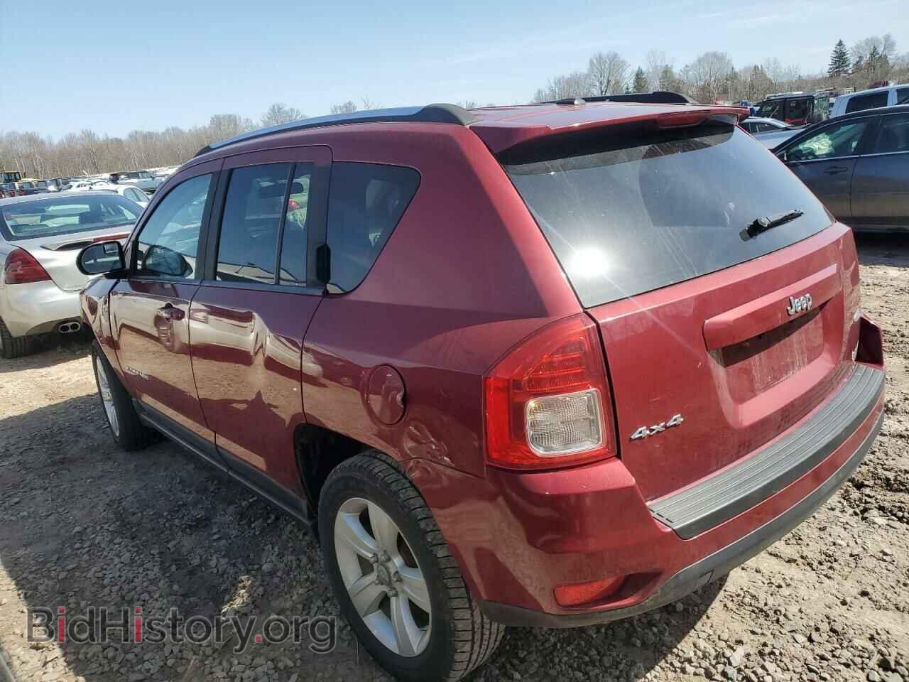 2011 JEEP COMPASS - VIN: 1J4NF1FB2BD202072 - Фото 2