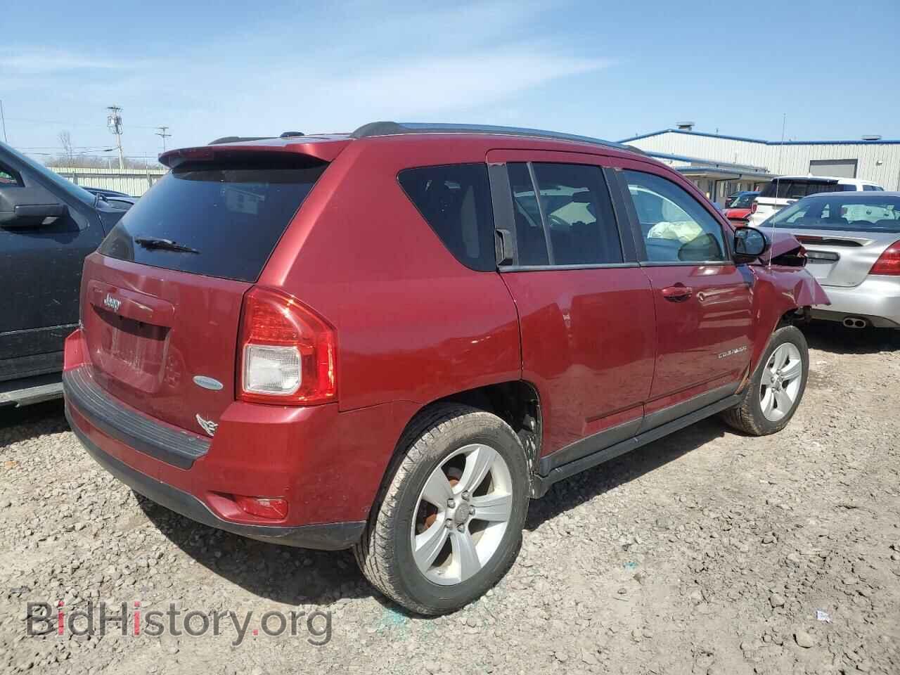 2011 JEEP COMPASS - VIN: 1J4NF1FB2BD202072 - Фото 3