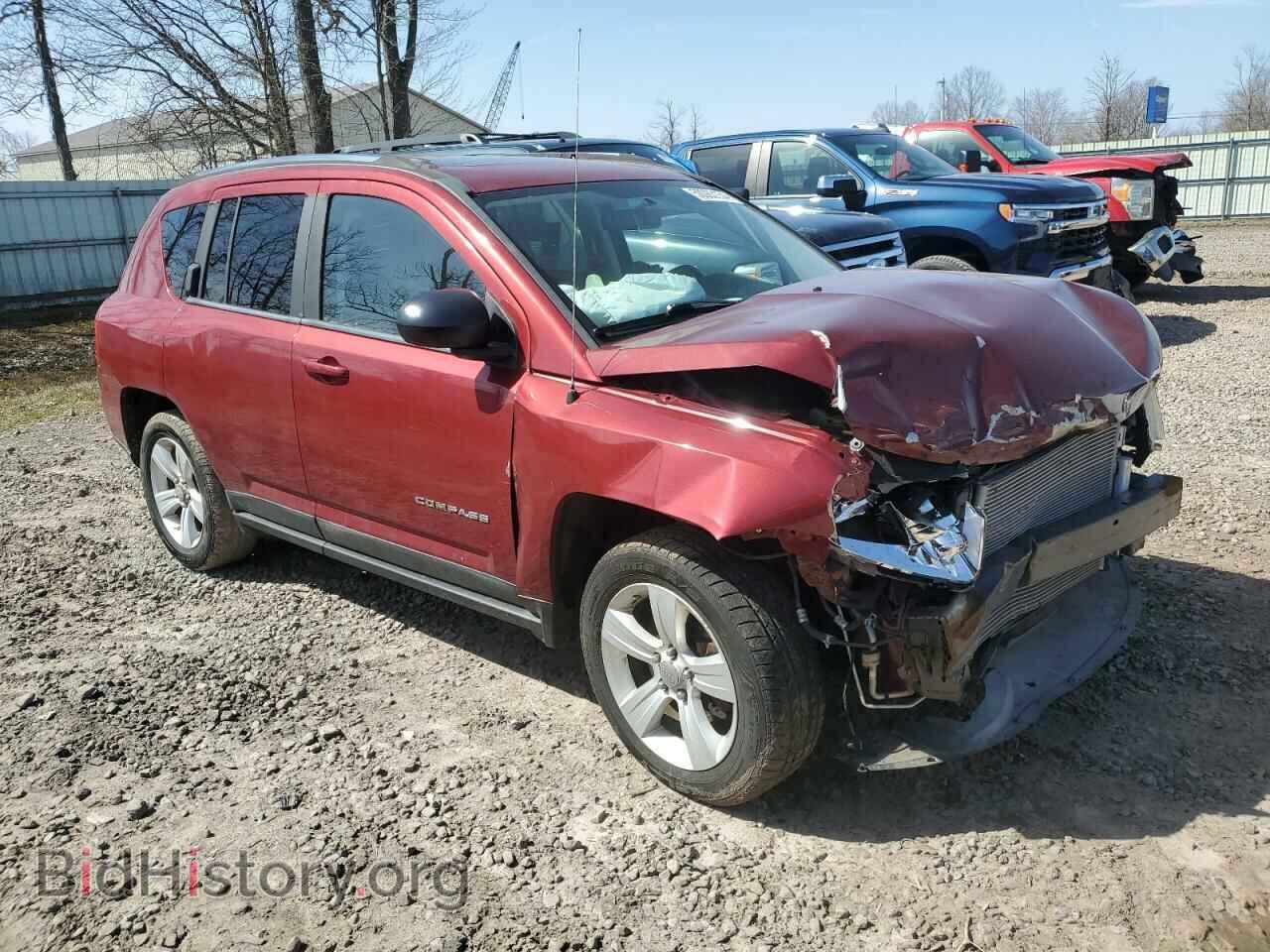 2011 JEEP COMPASS - VIN: 1J4NF1FB2BD202072 - Фото 4