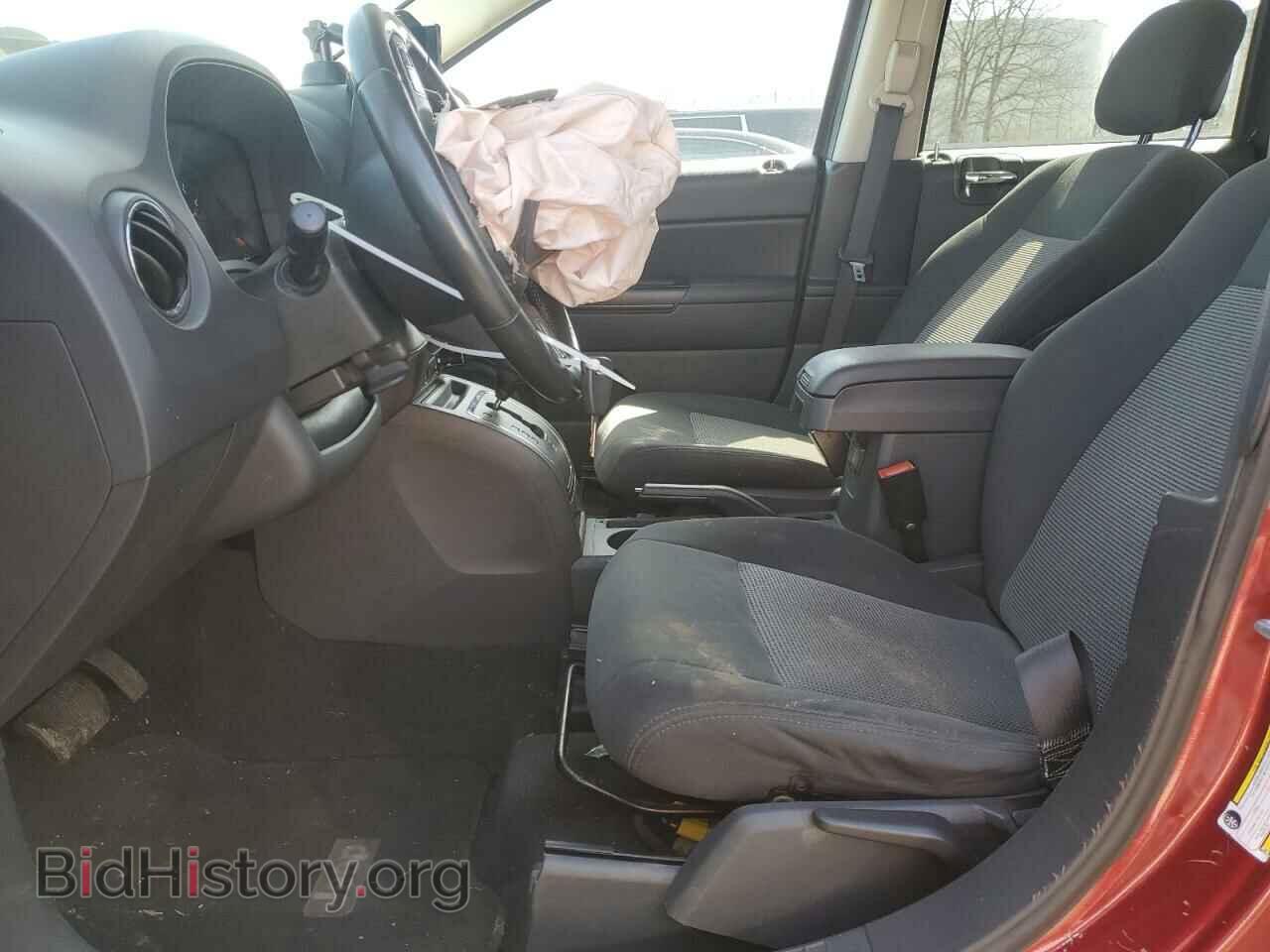 2011 JEEP COMPASS - VIN: 1J4NF1FB2BD202072 - Фото 7