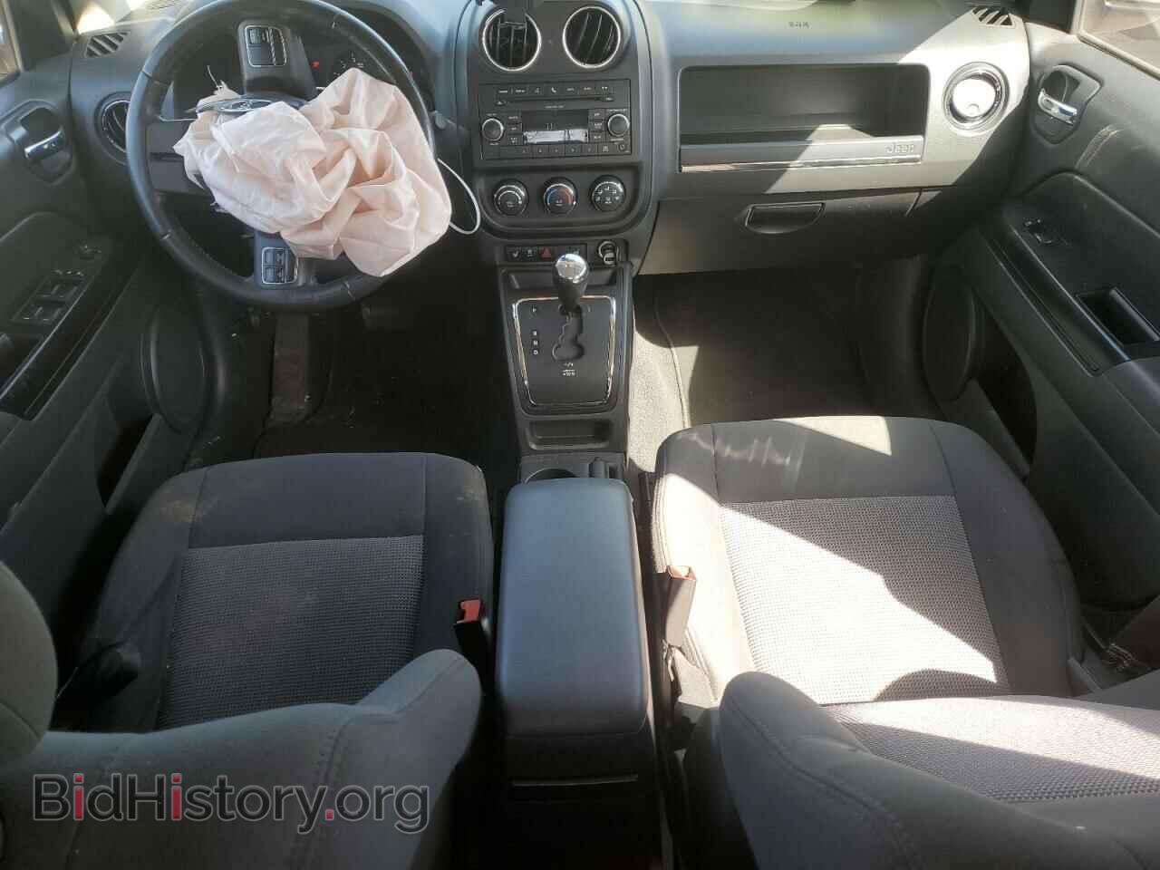 2011 JEEP COMPASS - VIN: 1J4NF1FB2BD202072 - Фото 8