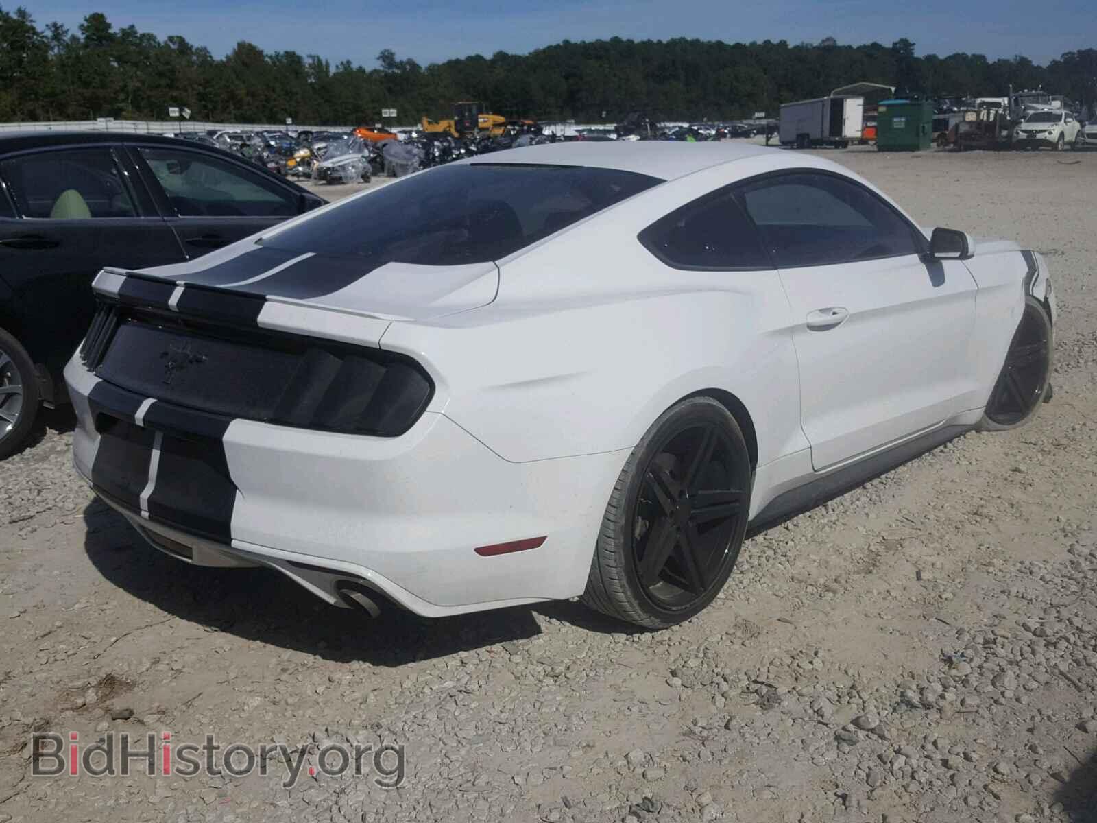 2015 FORD MUSTANG - VIN: 1FA6P8AM1F5333492 - Фото 4