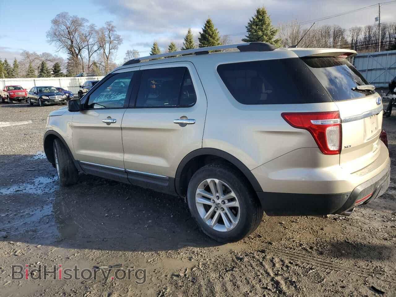 2011 FORD EXPLORER - VIN: 1FMHK8D88BGA63137 - Photo 2