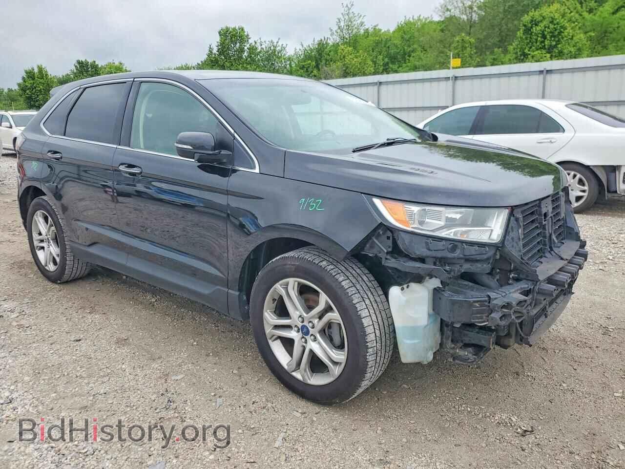2016 FORD EDGE - VIN: 2FMPK3K91GBC63057 - Фото 4