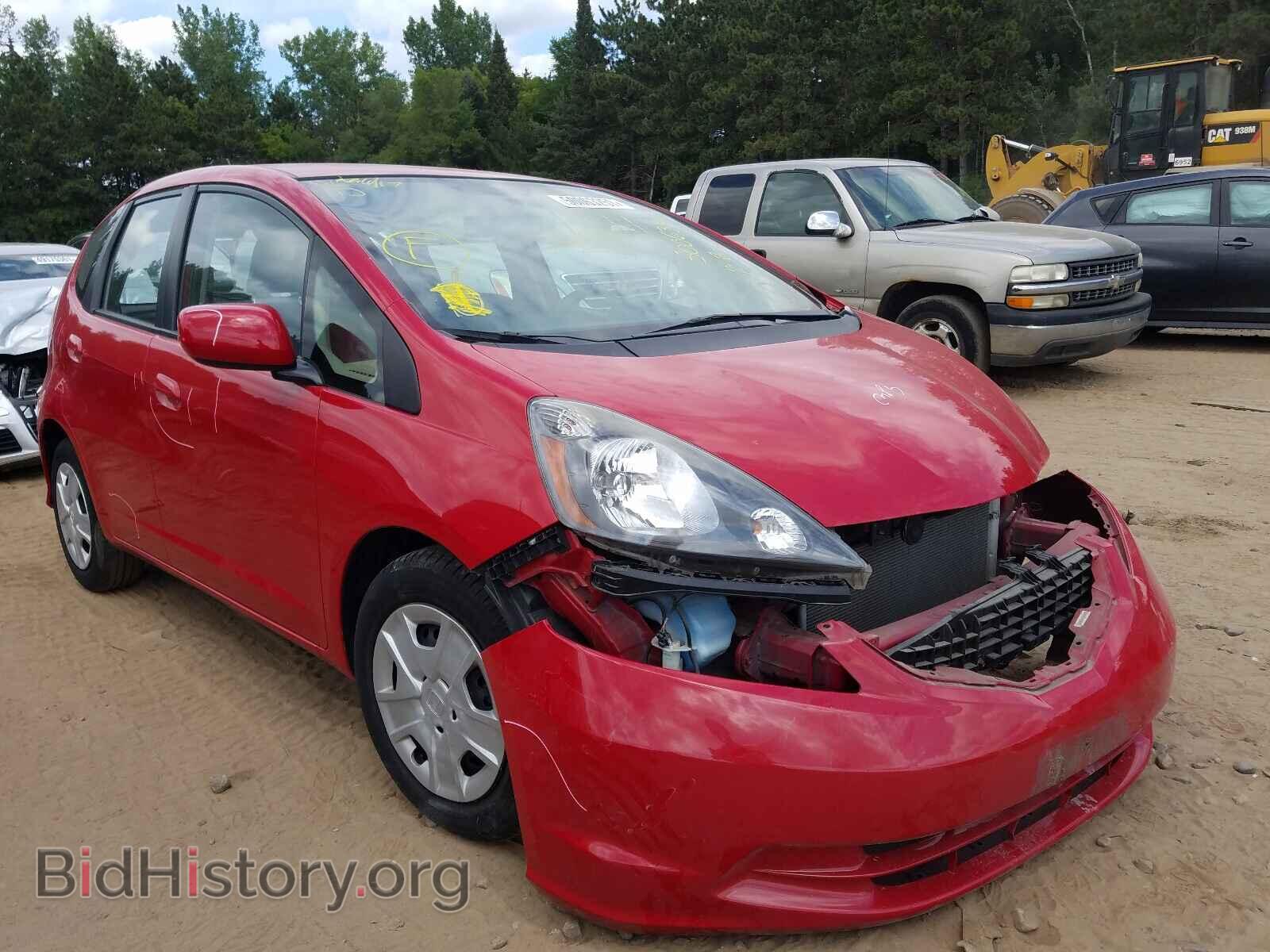 Фотография JHMGE8H32CC030213 - HONDA FIT 2012