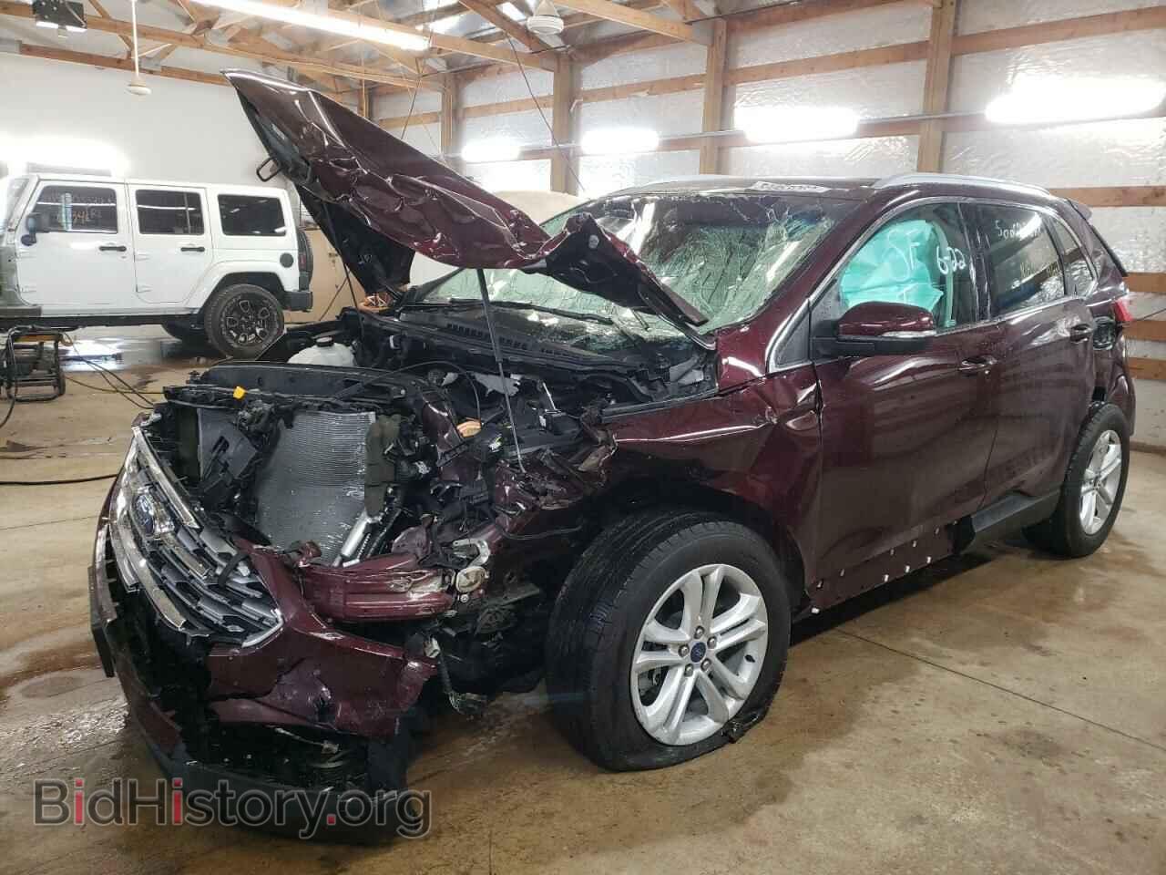 2020 FORD EDGE - VIN: 2FMPK4J92LBA34985 - Фото 2