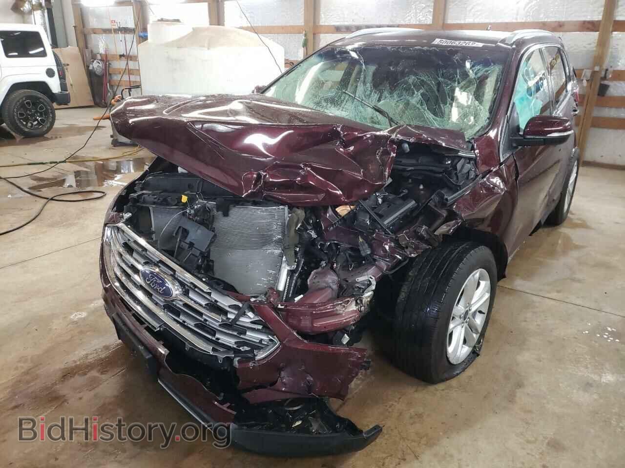 2020 FORD EDGE - VIN: 2FMPK4J92LBA34985 - Фото 9