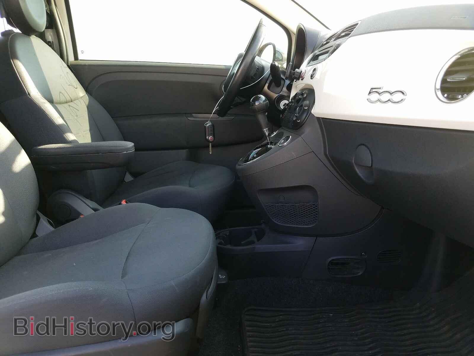 2012 FIAT 500 - VIN: 3C3CFFAR2CT321836 - Фото 5