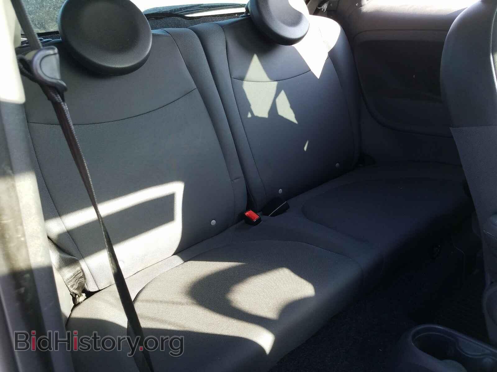 2012 FIAT 500 - VIN: 3C3CFFAR2CT321836 - Фото 6
