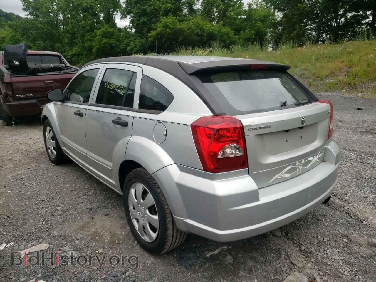 2007 DODGE CALIBER - VIN: 1B3HB48BX7D553706 - Фото 3