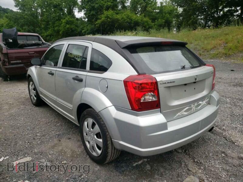 2007 Dodge CALIBER (VIN 1B3HB48BX7D553706) — фото 3 из 10