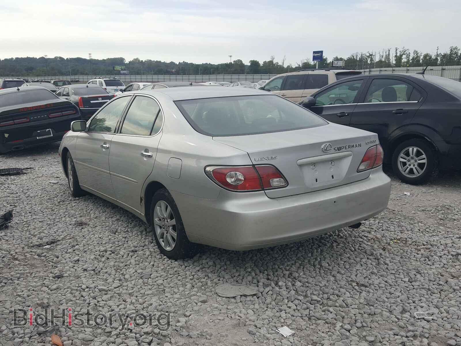 2003 LEXUS ES300 - VIN: JTHBF30G530093090 - Фото 3