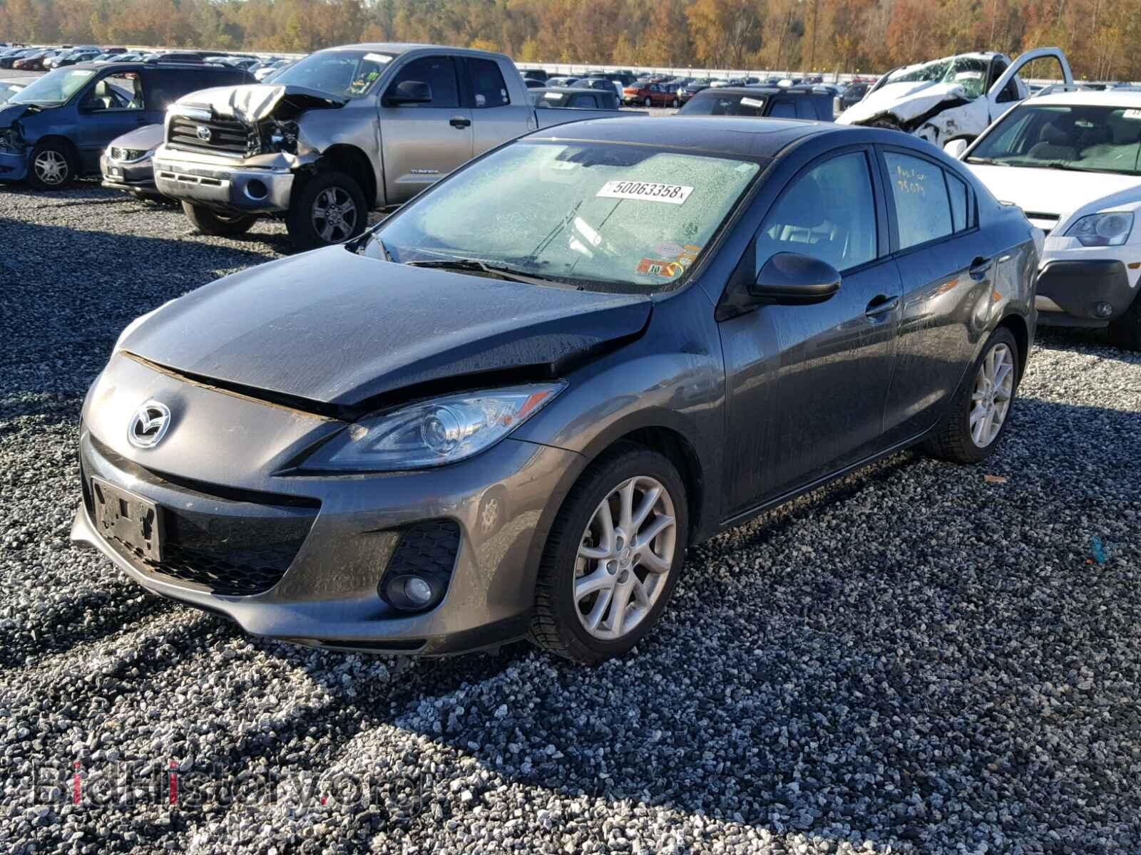 2012 MAZDA 3 S - VIN: JM1BL1W61C1508106 - Фото 2