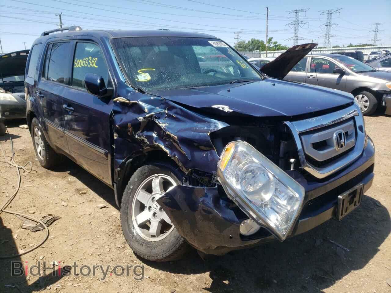 Photo 5FNYF4H98AB008314 - HONDA PILOT 2010