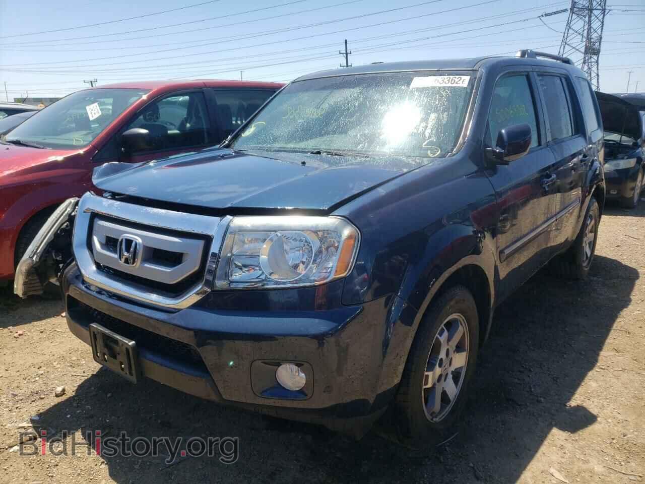2010 HONDA PILOT - VIN: 5FNYF4H98AB008314 - Фото 2