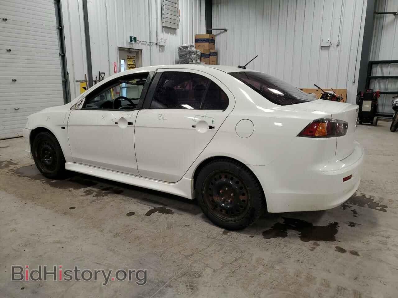2012 MITSUBISHI LANCER - VIN: JA32U2FU9CU602006 - Фото 2