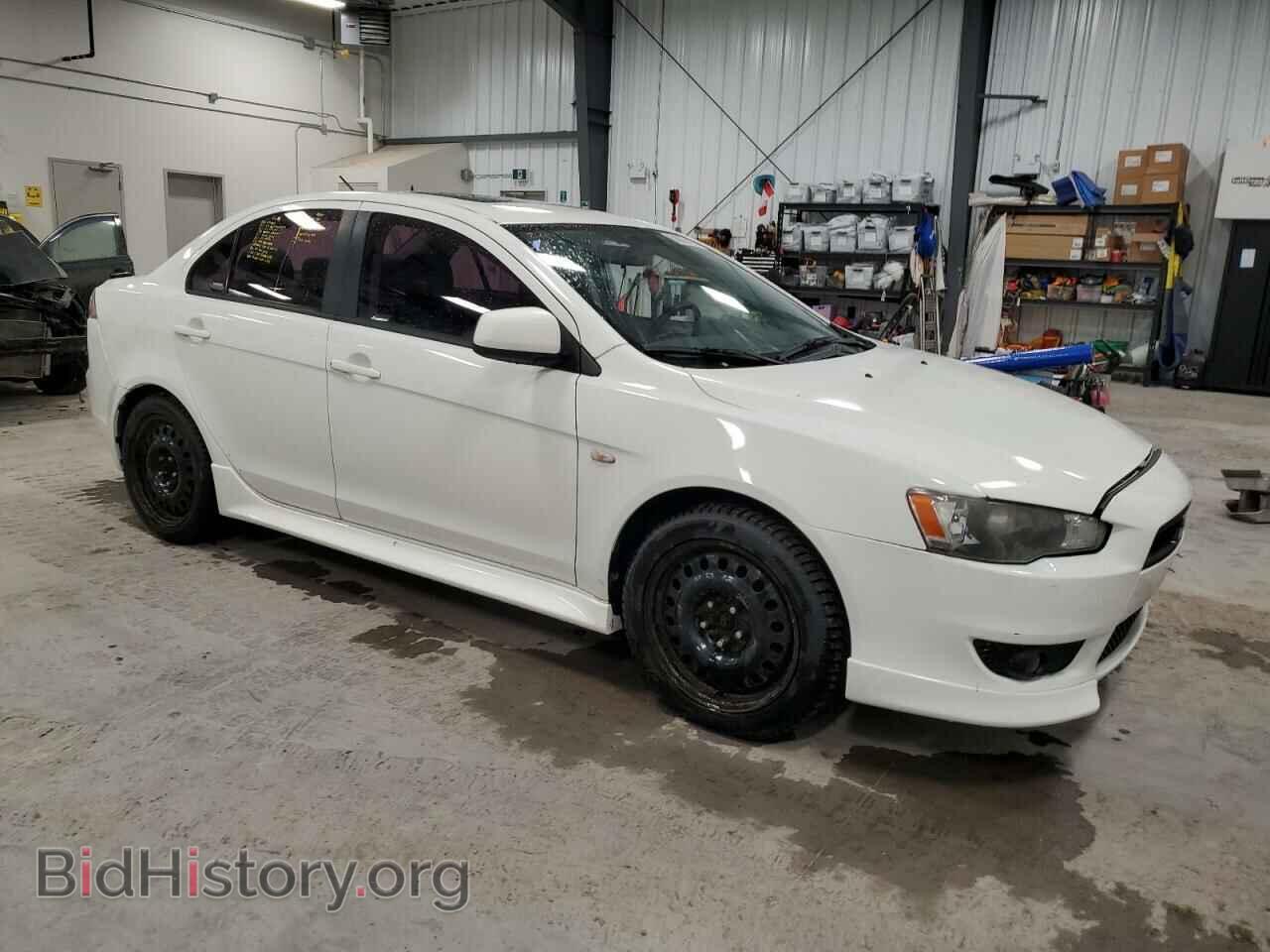 2012 MITSUBISHI LANCER - VIN: JA32U2FU9CU602006 - Фото 4