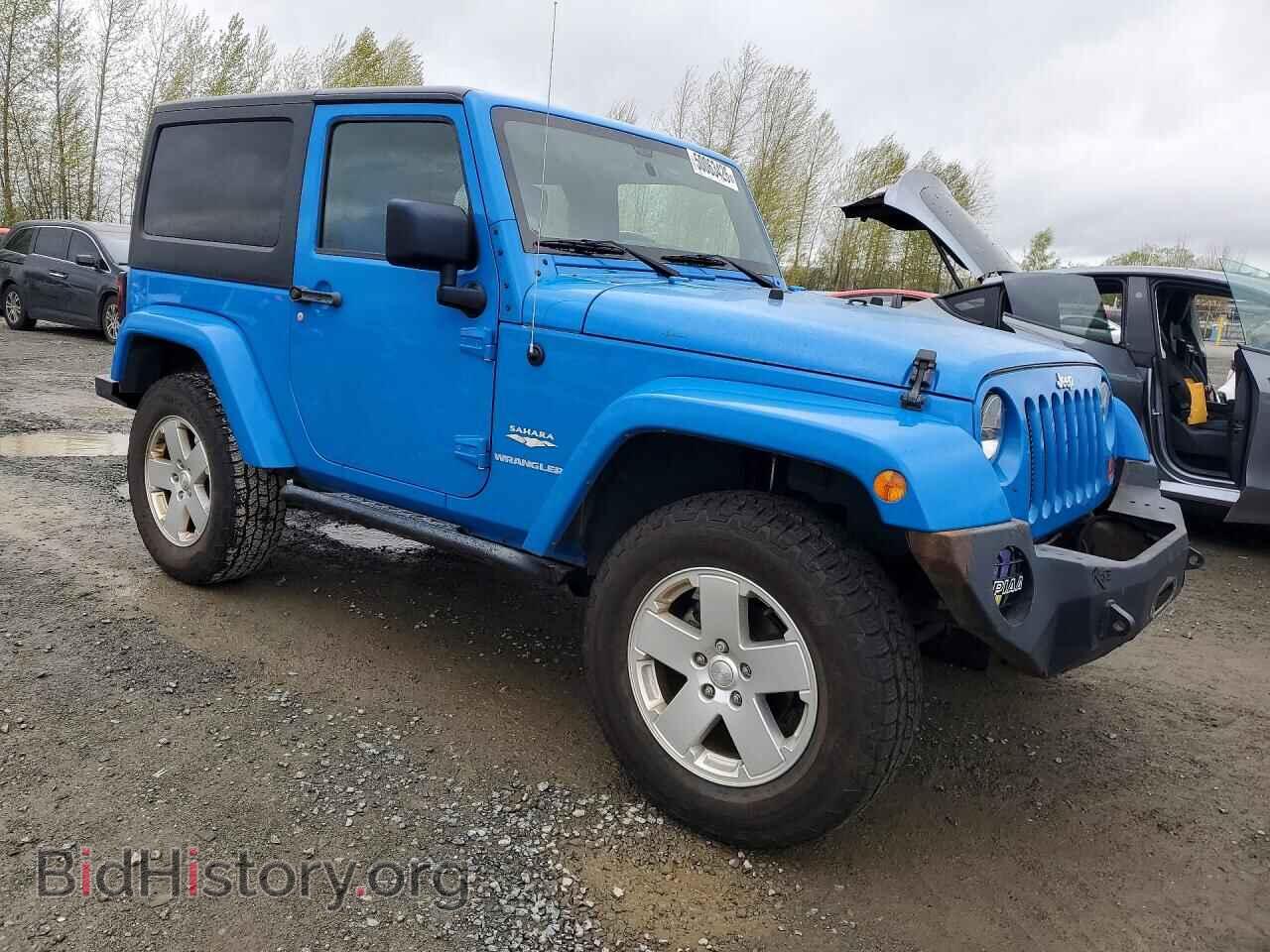 2012 JEEP WRANGLER - VIN: 1C4AJWBG9CL158841 - Фото 4