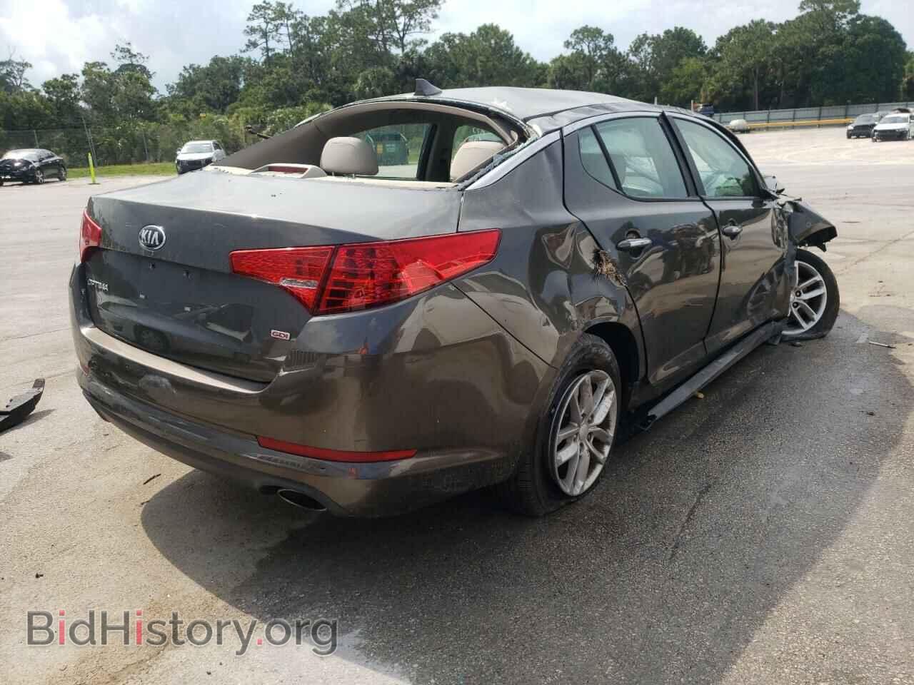 2013 KIA OPTIMA - VIN: 5XXGM4A75DG098260 - Фото 4