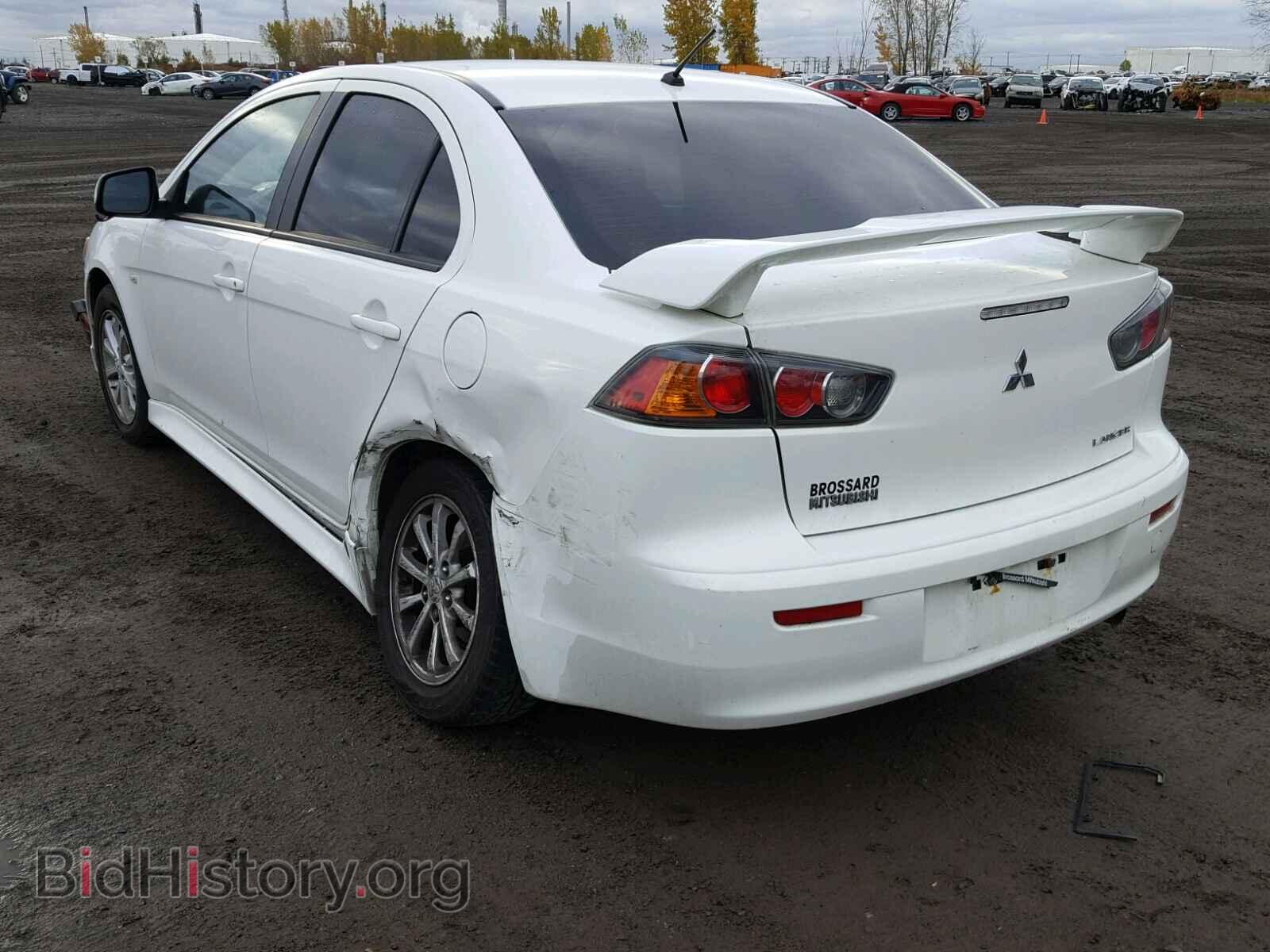 2012 MITSUBISHI LANCER - VIN: JA32U2FU8CU606743 - Фото 3
