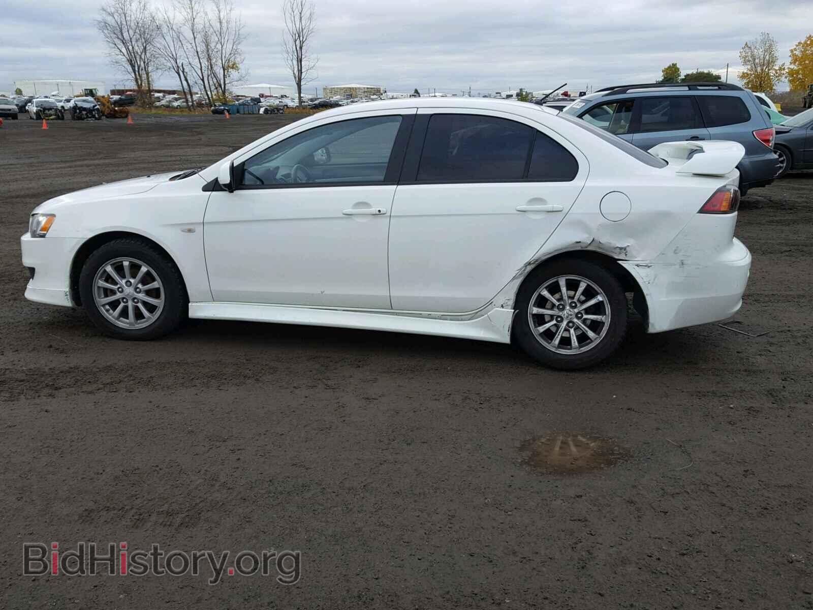 2012 MITSUBISHI LANCER - VIN: JA32U2FU8CU606743 - Фото 9