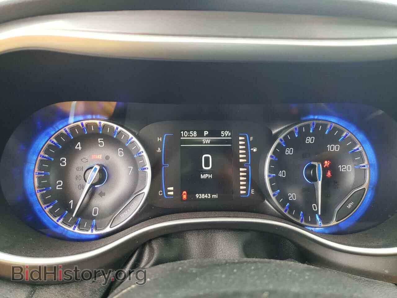 2020 CHRYSLER PACIFICA - VIN: 2C4RC1BGXLR124091 - Фото 9