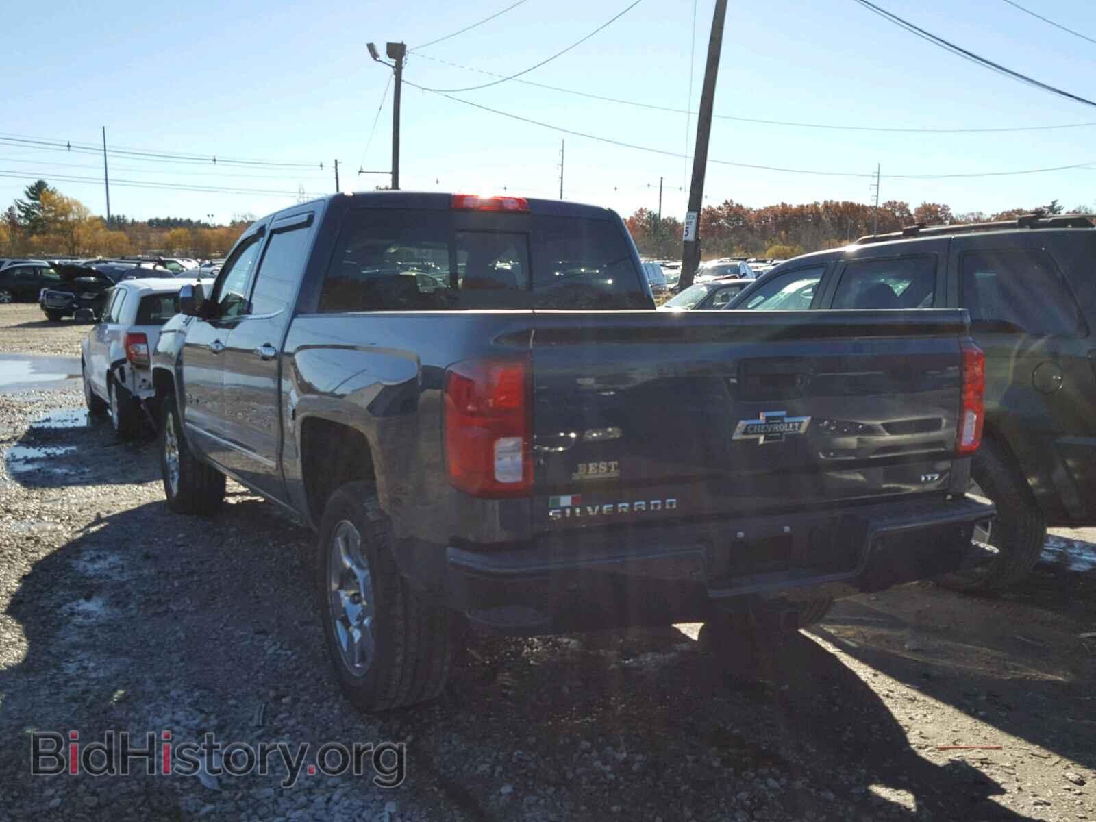 2018 CHEVROLET SILVERADO - VIN: 3GCUKSEC7JG397231 - Фото 3