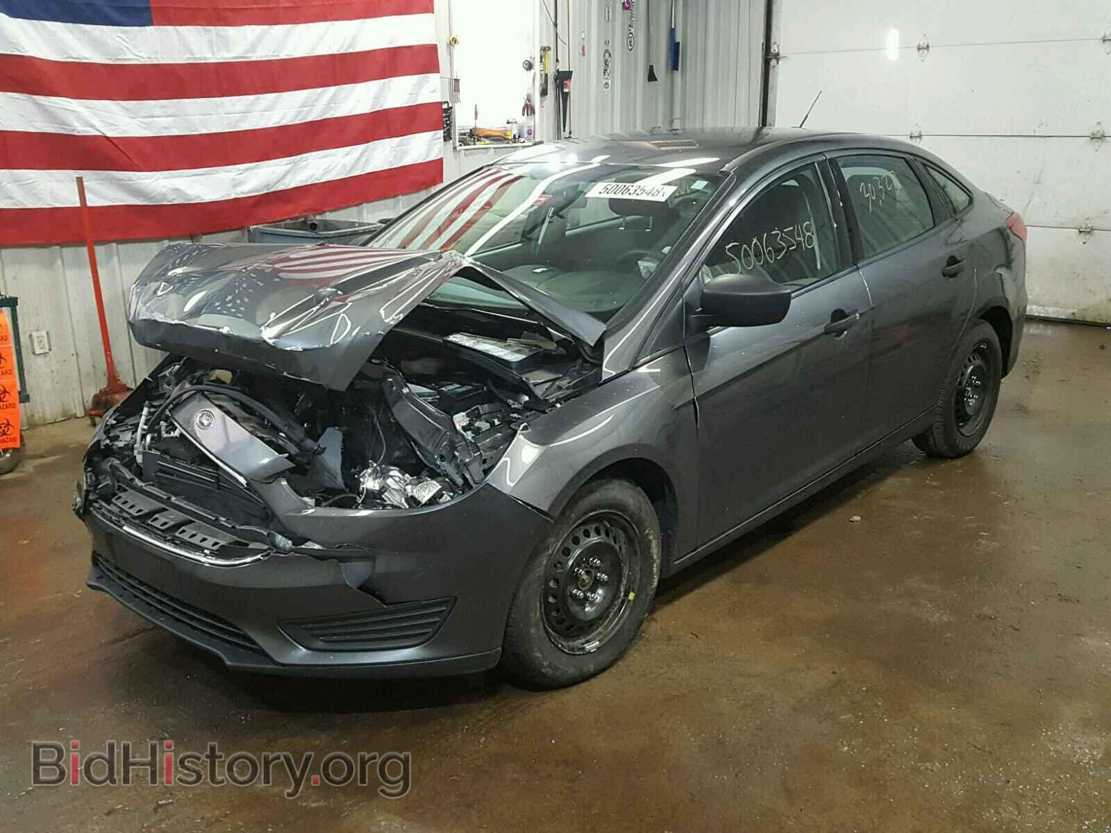 2017 FORD FOCUS - VIN: 1FADP3E23HL330336 - Фото 2