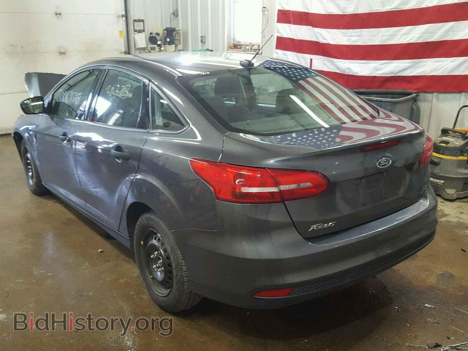 2017 FORD FOCUS - VIN: 1FADP3E23HL330336 - Фото 3