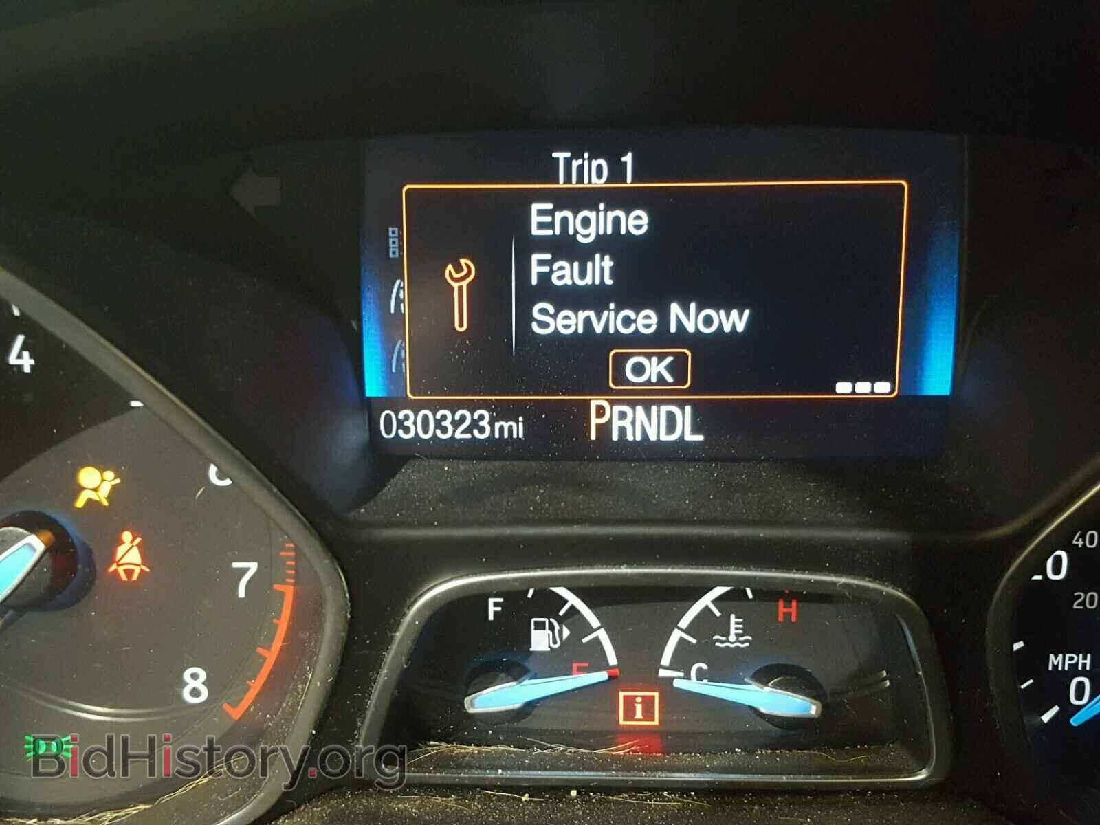 2017 FORD FOCUS - VIN: 1FADP3E23HL330336 - Фото 8