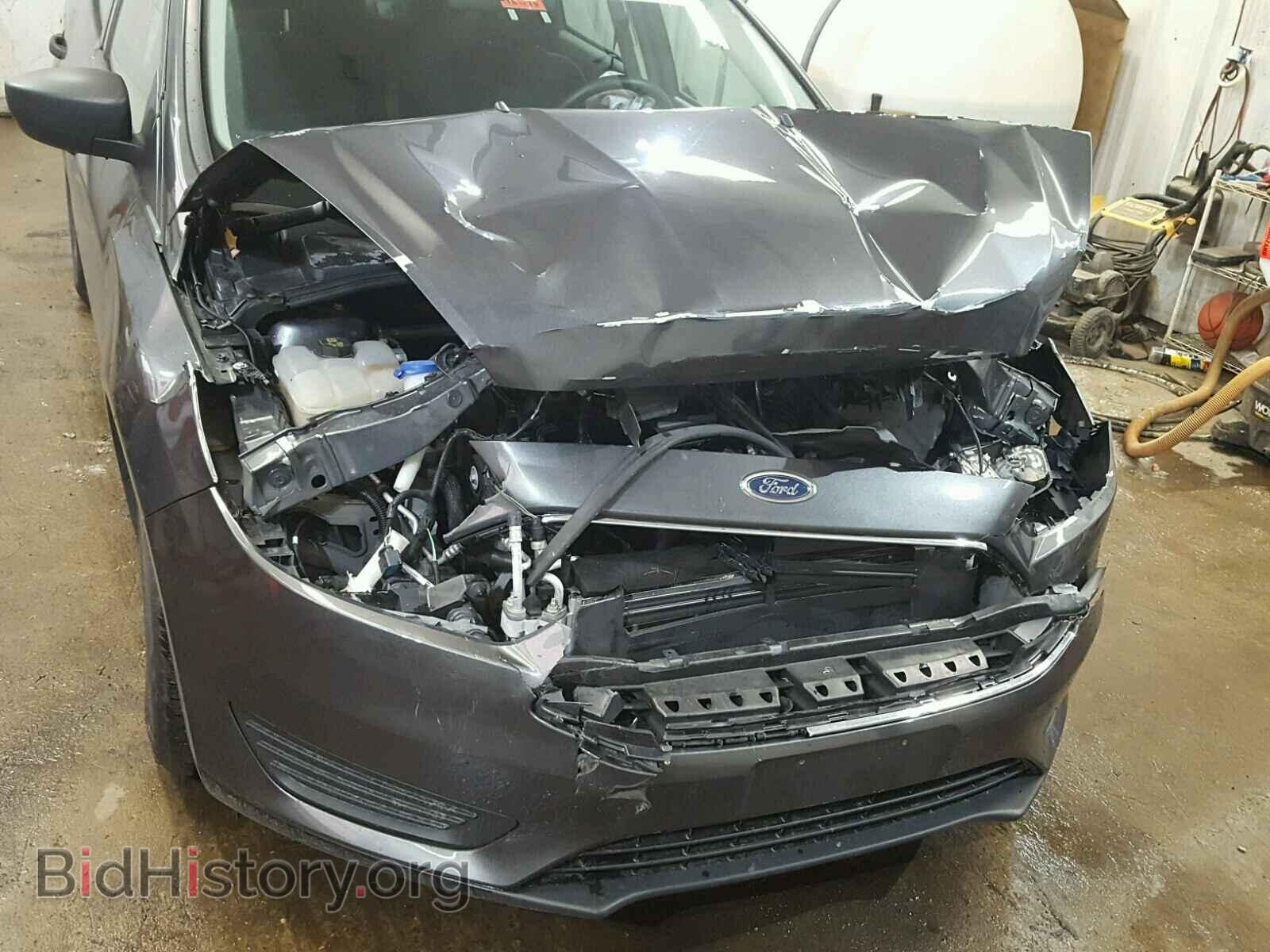 2017 FORD FOCUS - VIN: 1FADP3E23HL330336 - Фото 9