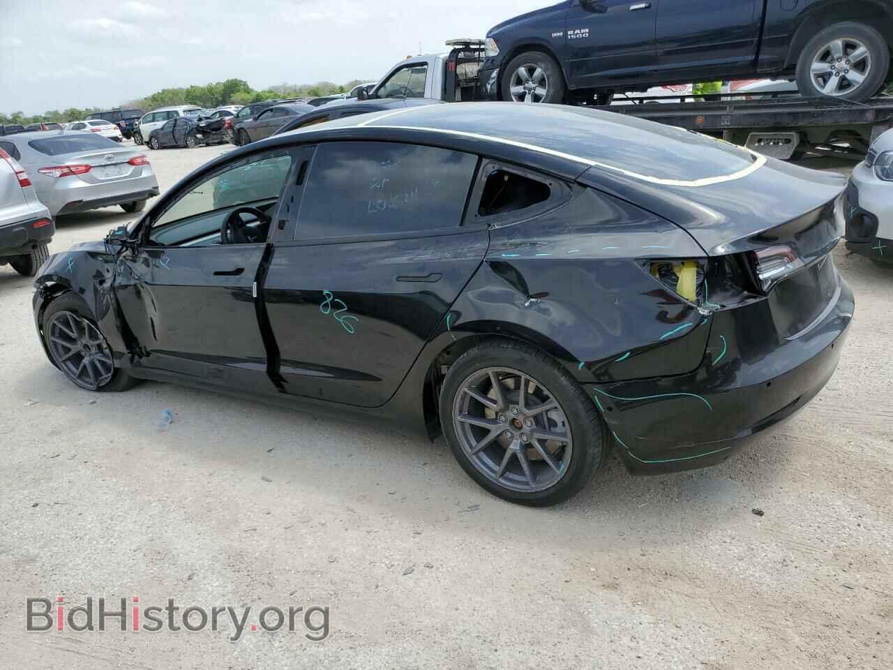 2021 TESLA MODEL 3 - VIN: 5YJ3E1EA9MF859343 - Photo 2
