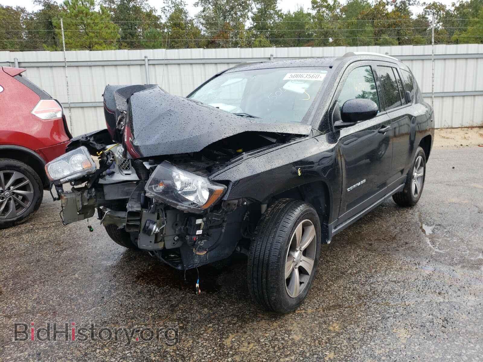 2016 JEEP COMPASS - VIN: 1C4NJCEA3GD590834 - Photo 2