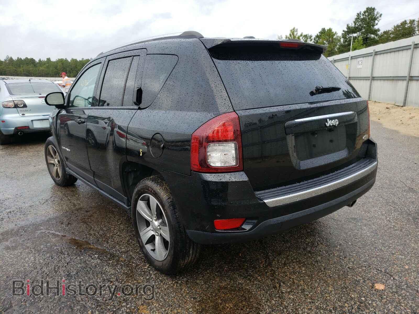 2016 JEEP COMPASS - VIN: 1C4NJCEA3GD590834 - Photo 3