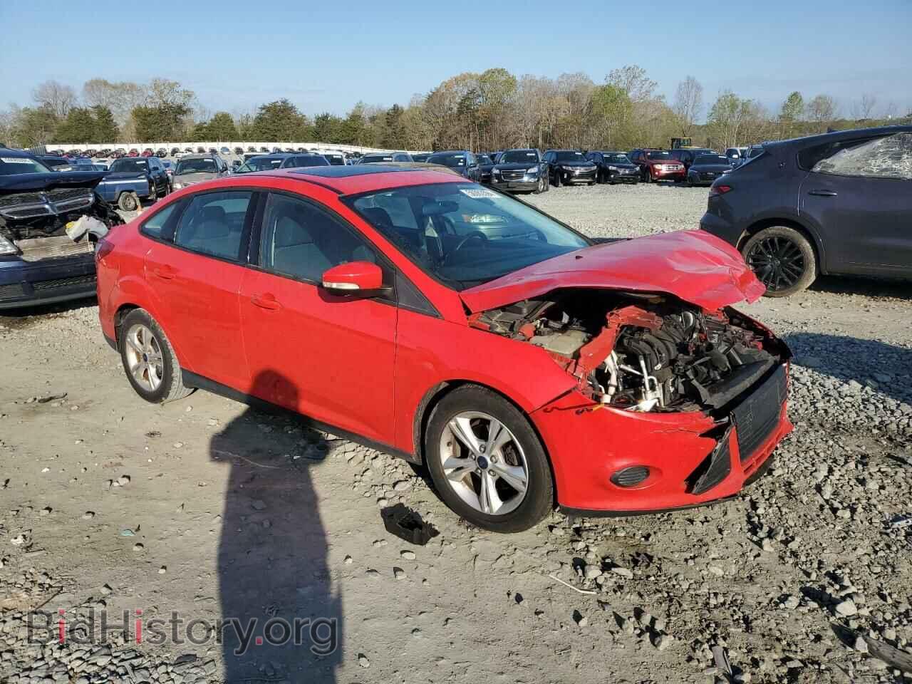 2014 FORD FOCUS - VIN: 1FADP3F28EL255708 - Photo 4