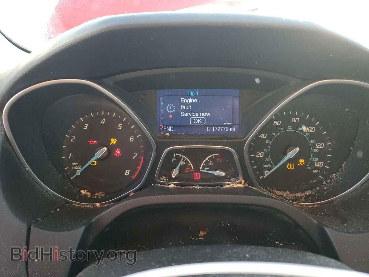 2014 FORD FOCUS - VIN: 1FADP3F28EL255708 - Photo 9