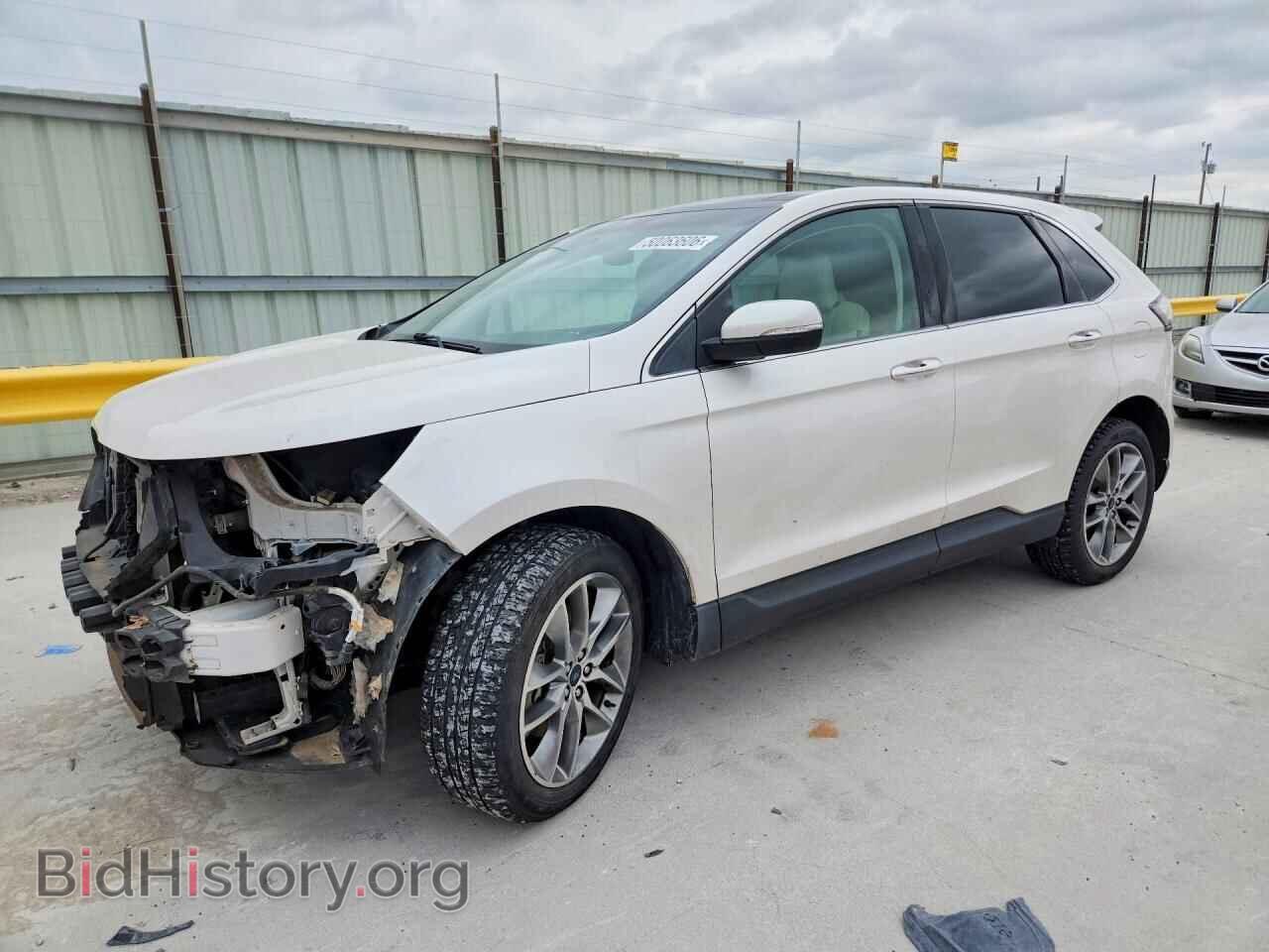 Photo 2FMPK3K83GBB94041 - FORD EDGE 2016