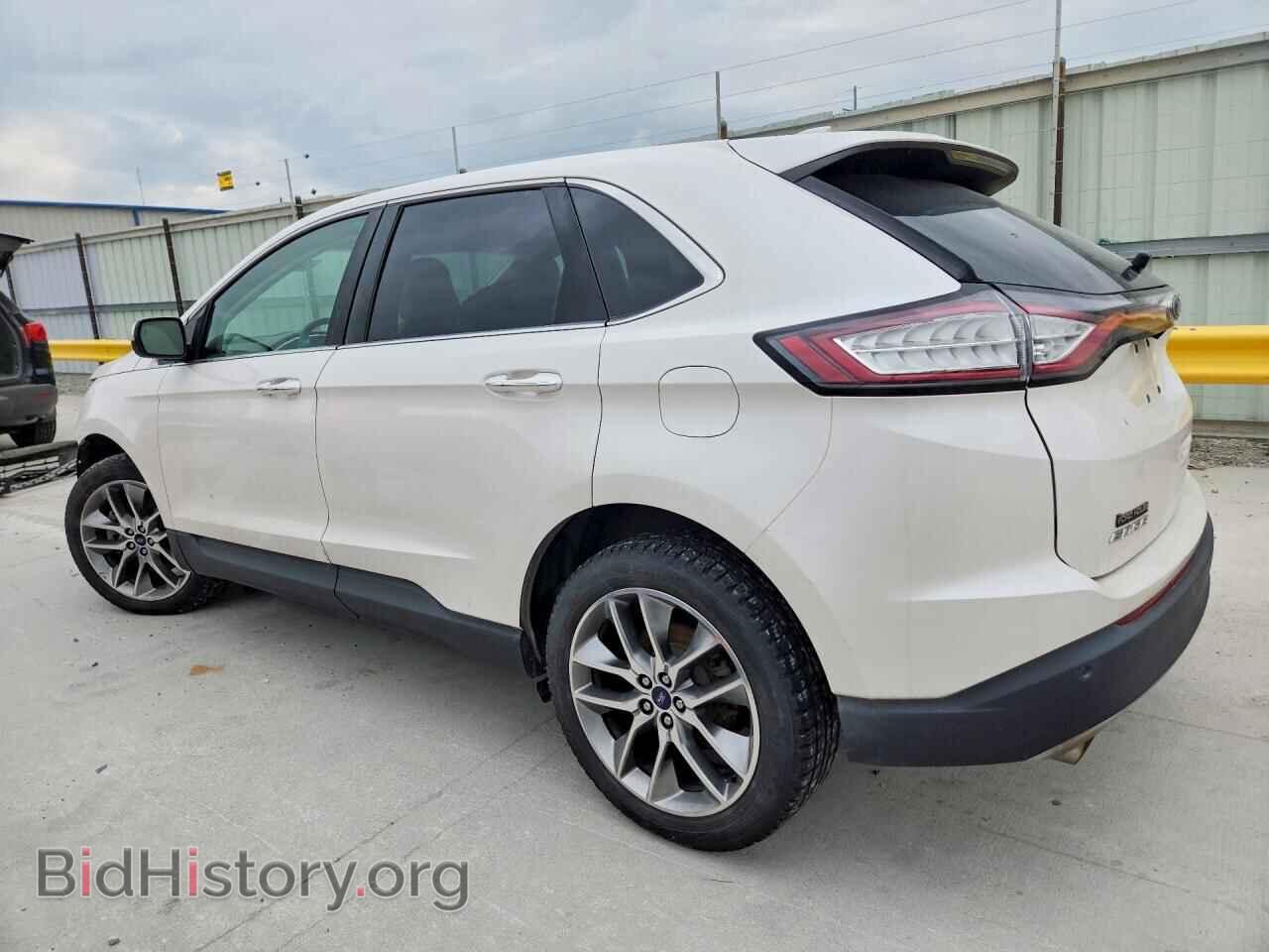 2016 FORD EDGE - VIN: 2FMPK3K83GBB94041 - Фото 2