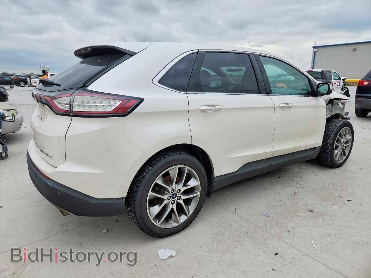 2016 FORD EDGE - VIN: 2FMPK3K83GBB94041 - Фото 3