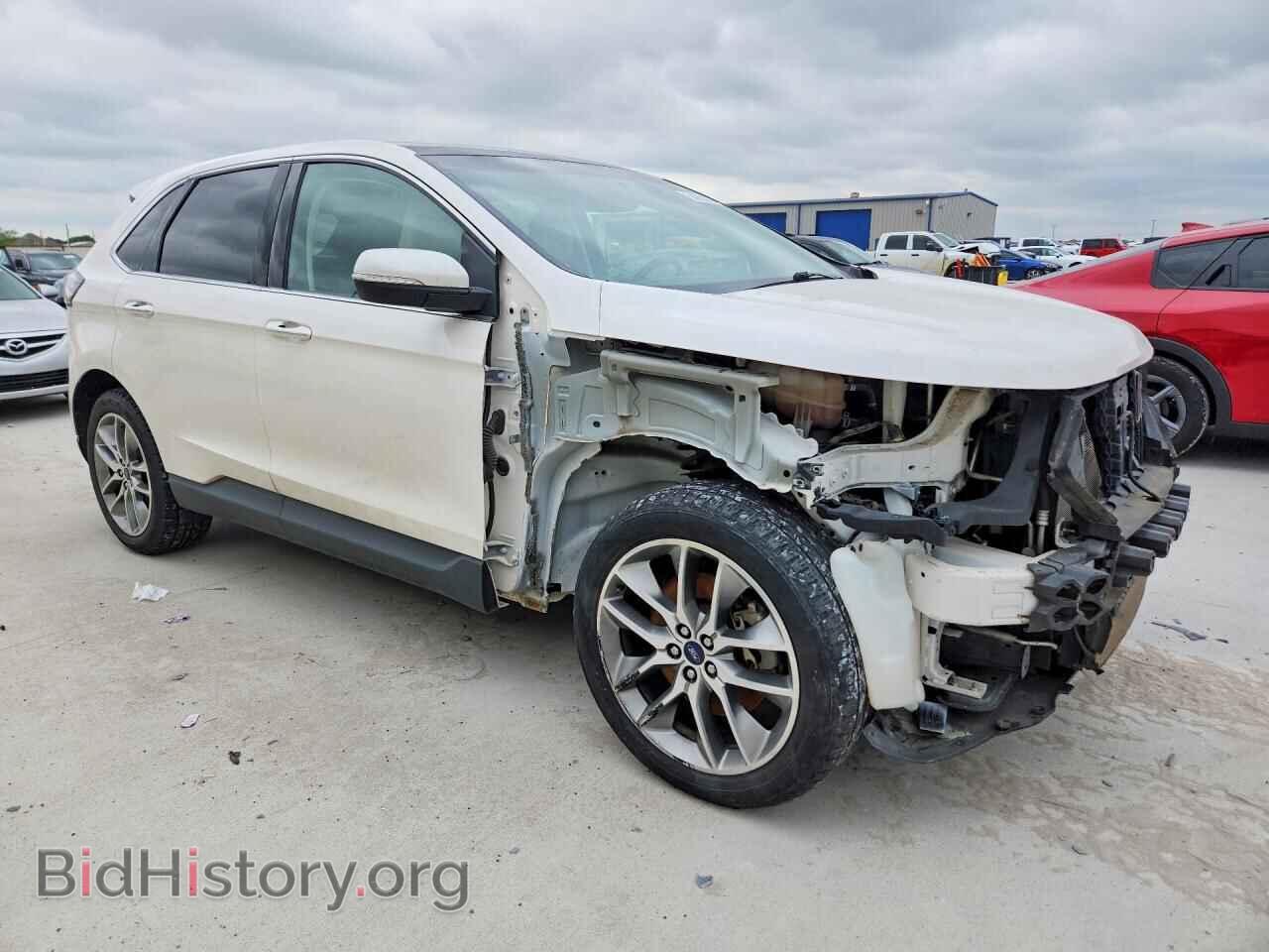 2016 FORD EDGE - VIN: 2FMPK3K83GBB94041 - Фото 4