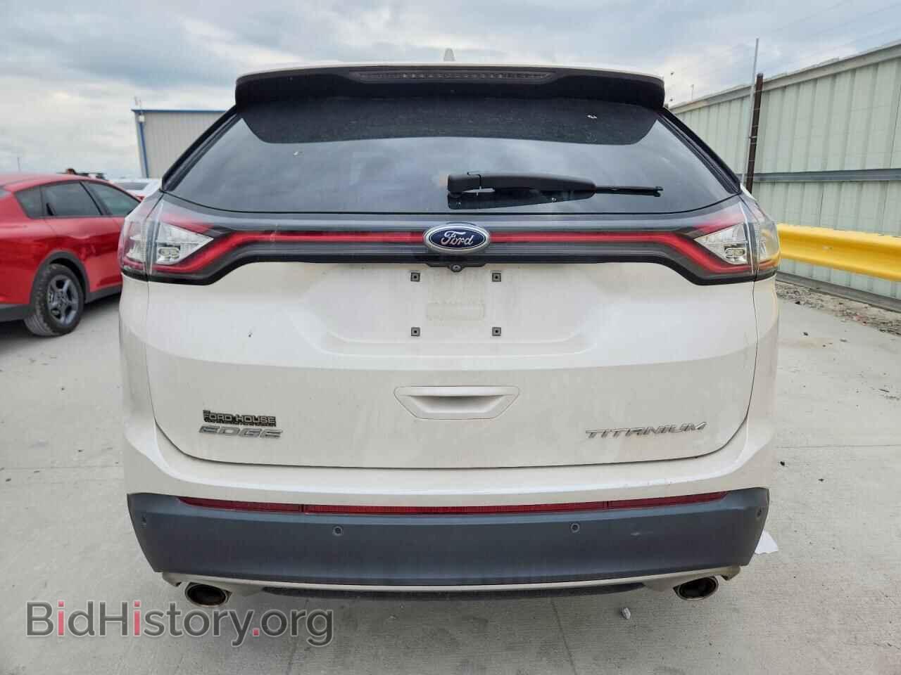 2016 FORD EDGE - VIN: 2FMPK3K83GBB94041 - Фото 6